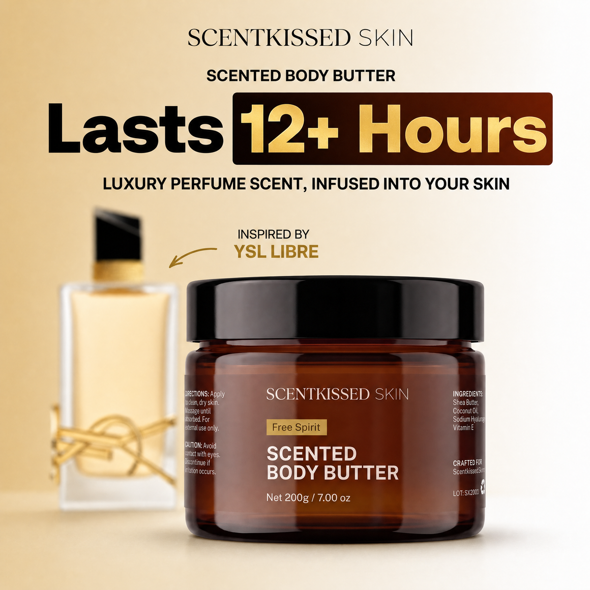 Scentkissed Body Butter