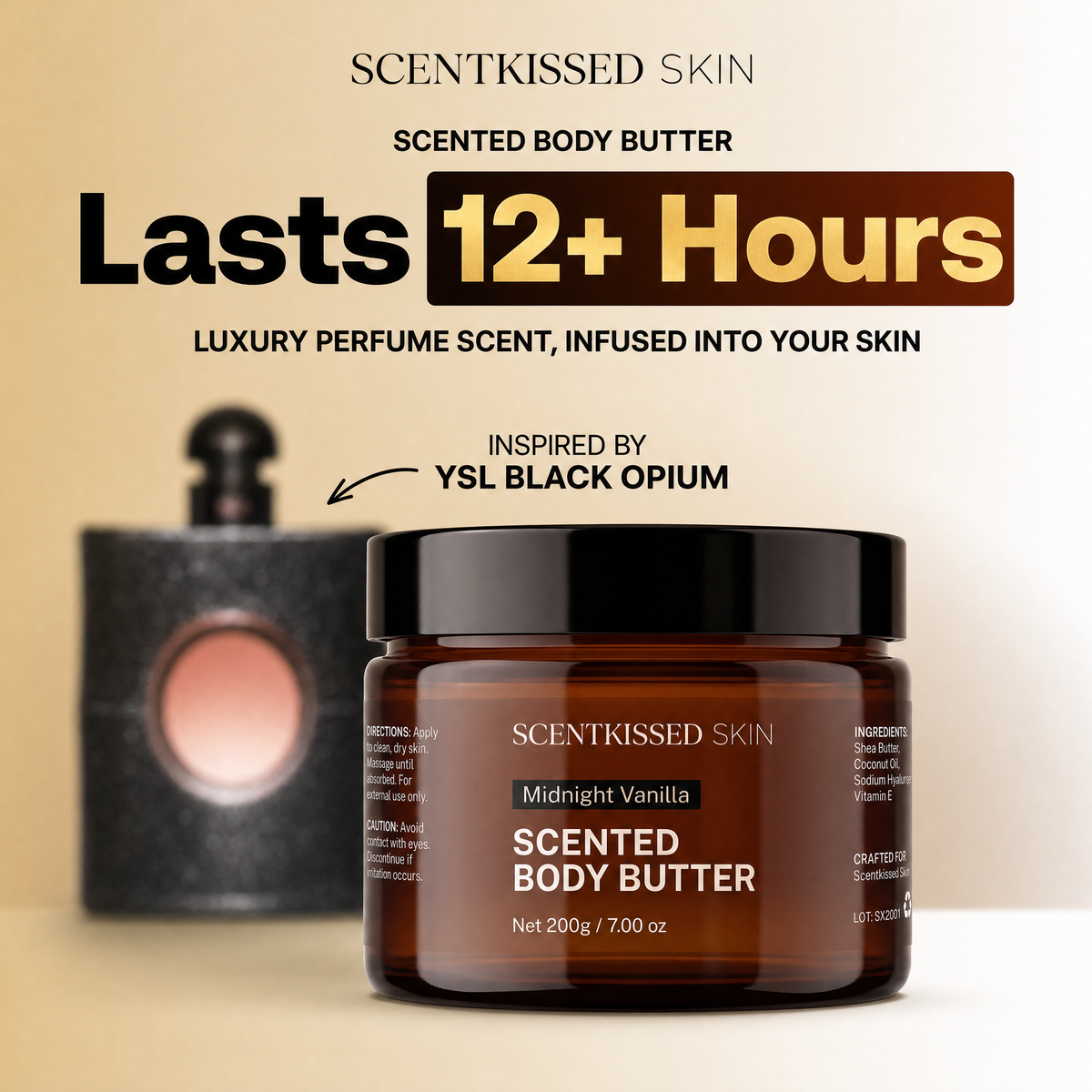Scentkissed Body Butter
