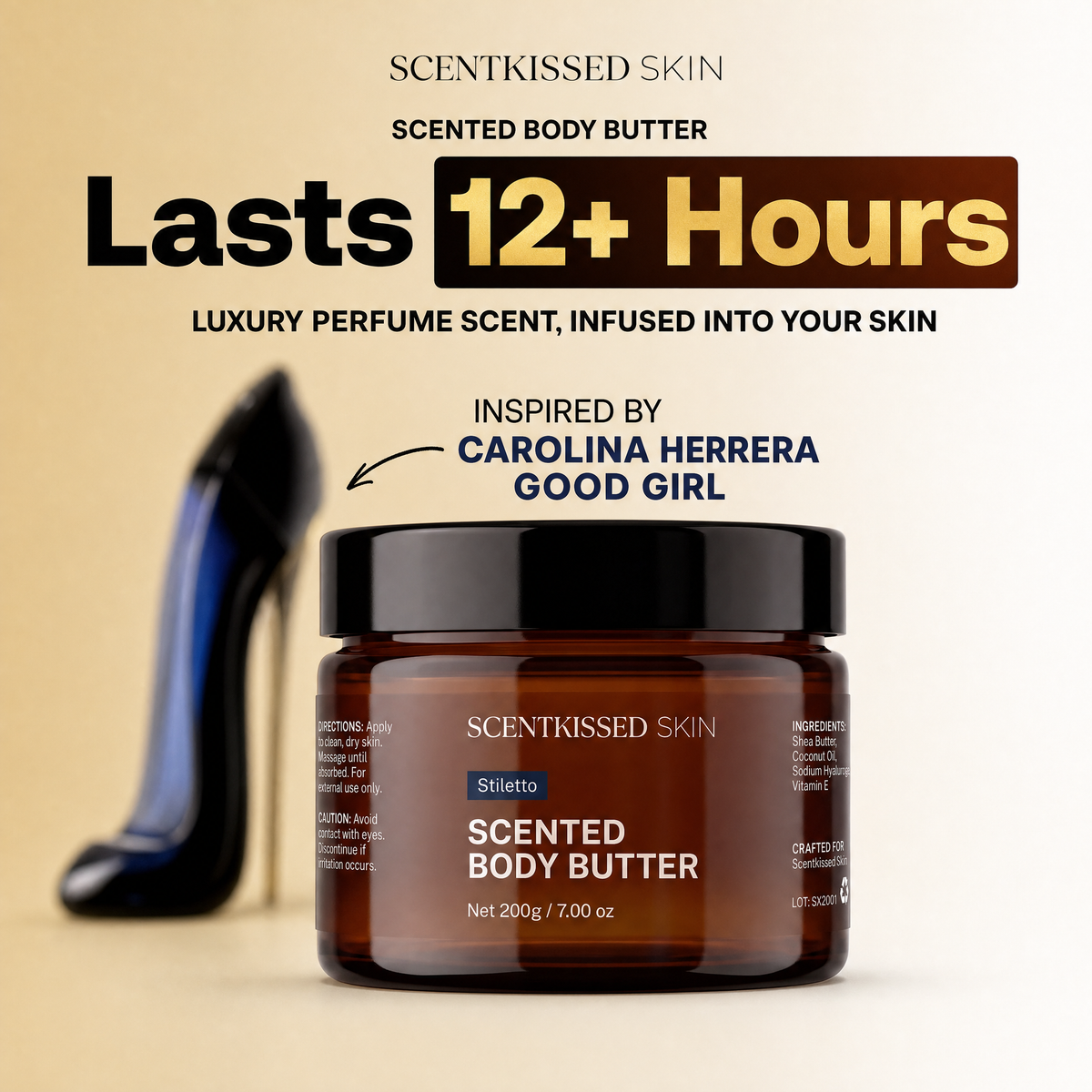 Scentkissed Body Butter