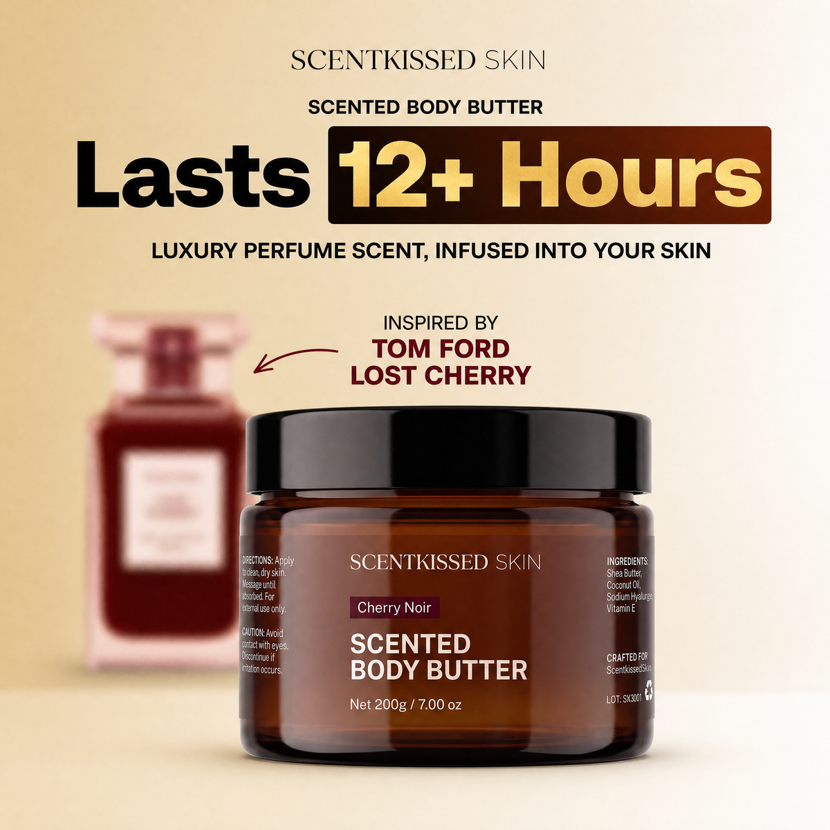 Scentkissed Body Butter