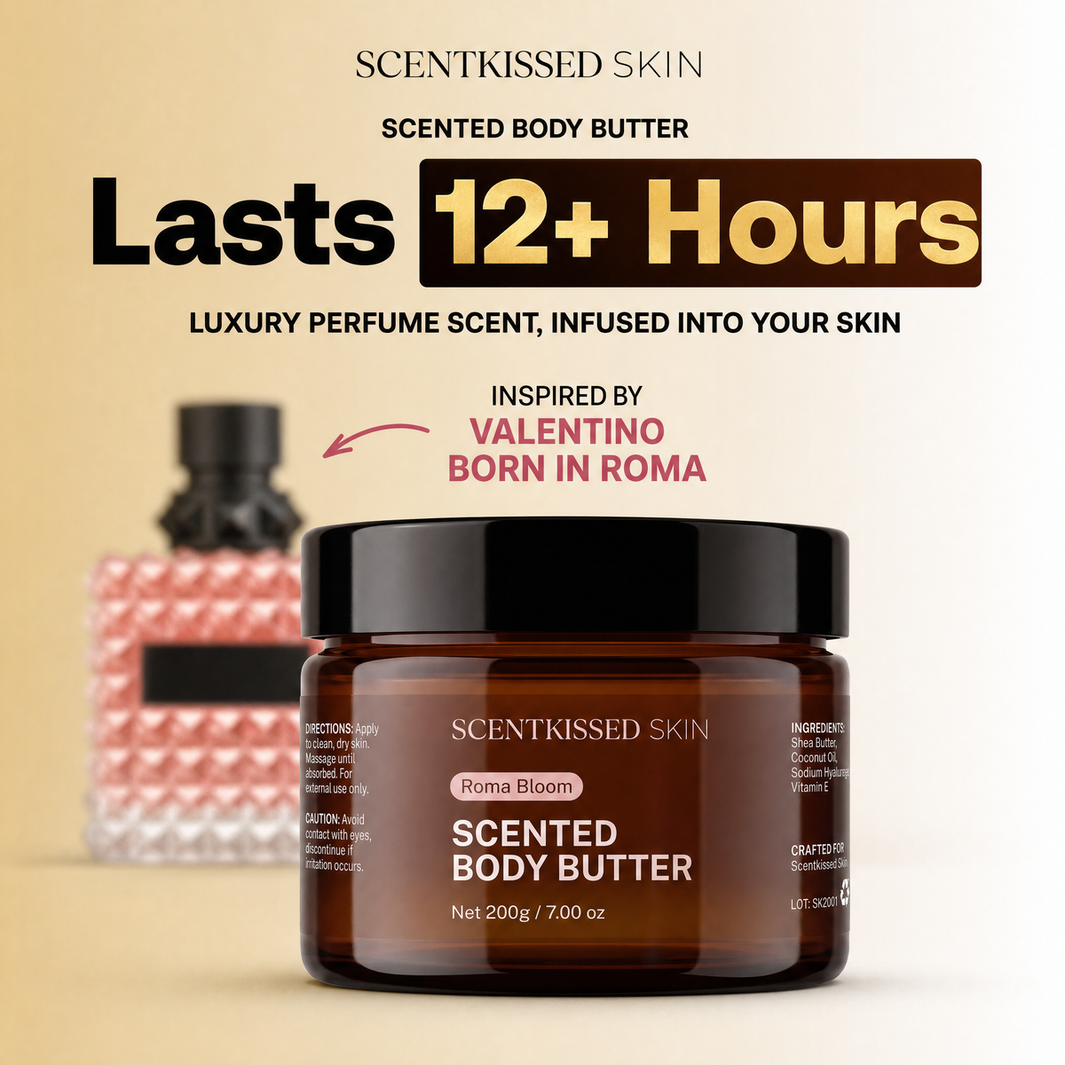 Scentkissed Body Butter