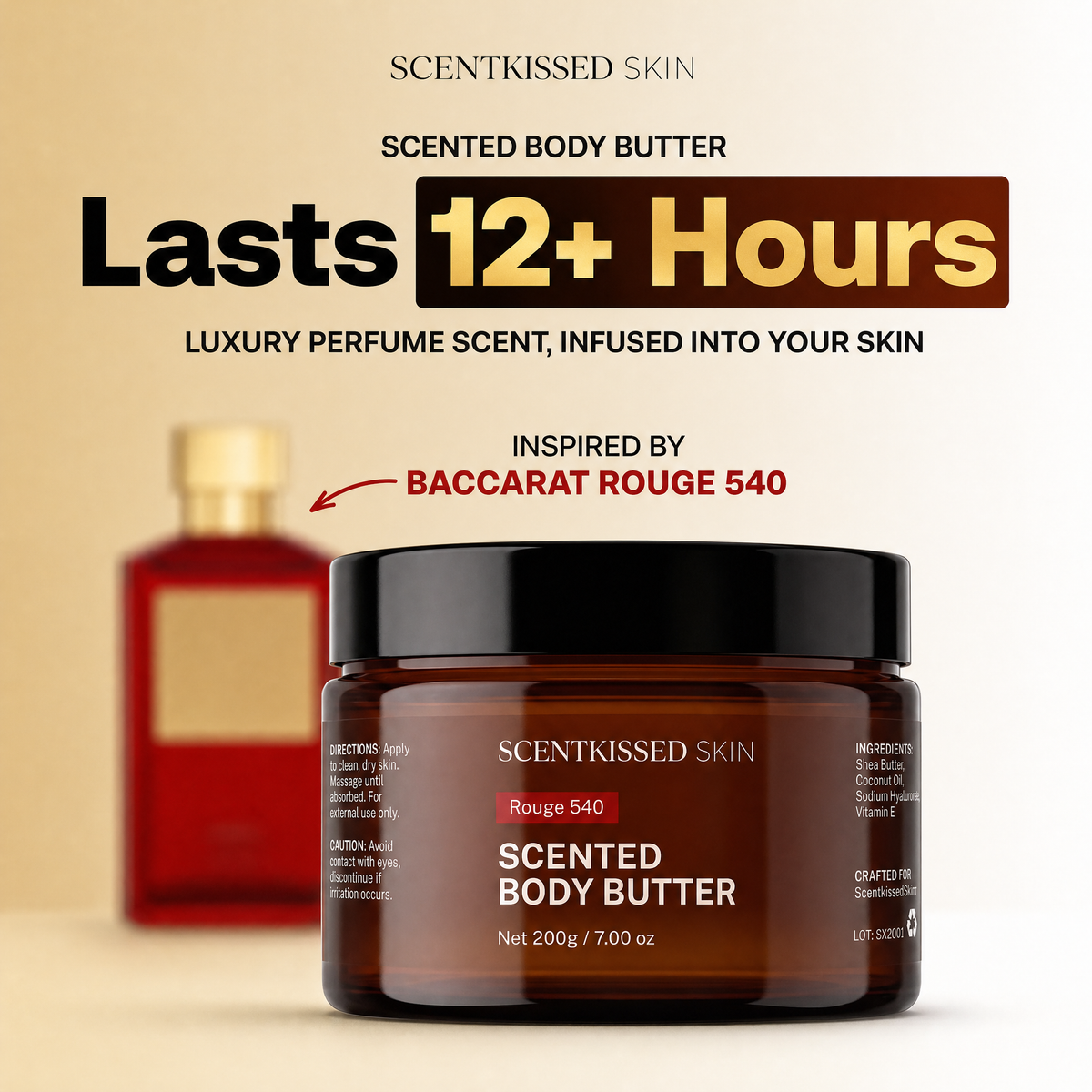 Scentkissed Body Butter